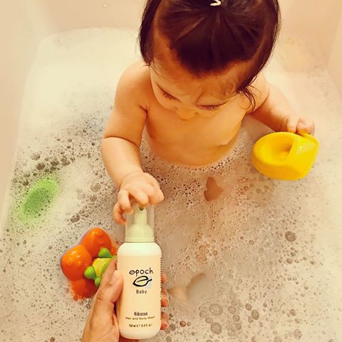 Șampon Epoch® Baby Hibiscus Hair and Body