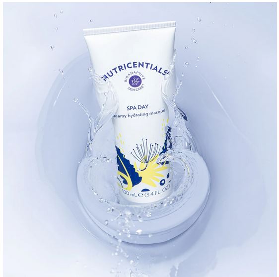 Mască pentru fată - Creamy Hydrating Masque - Nutricentials SPA Day